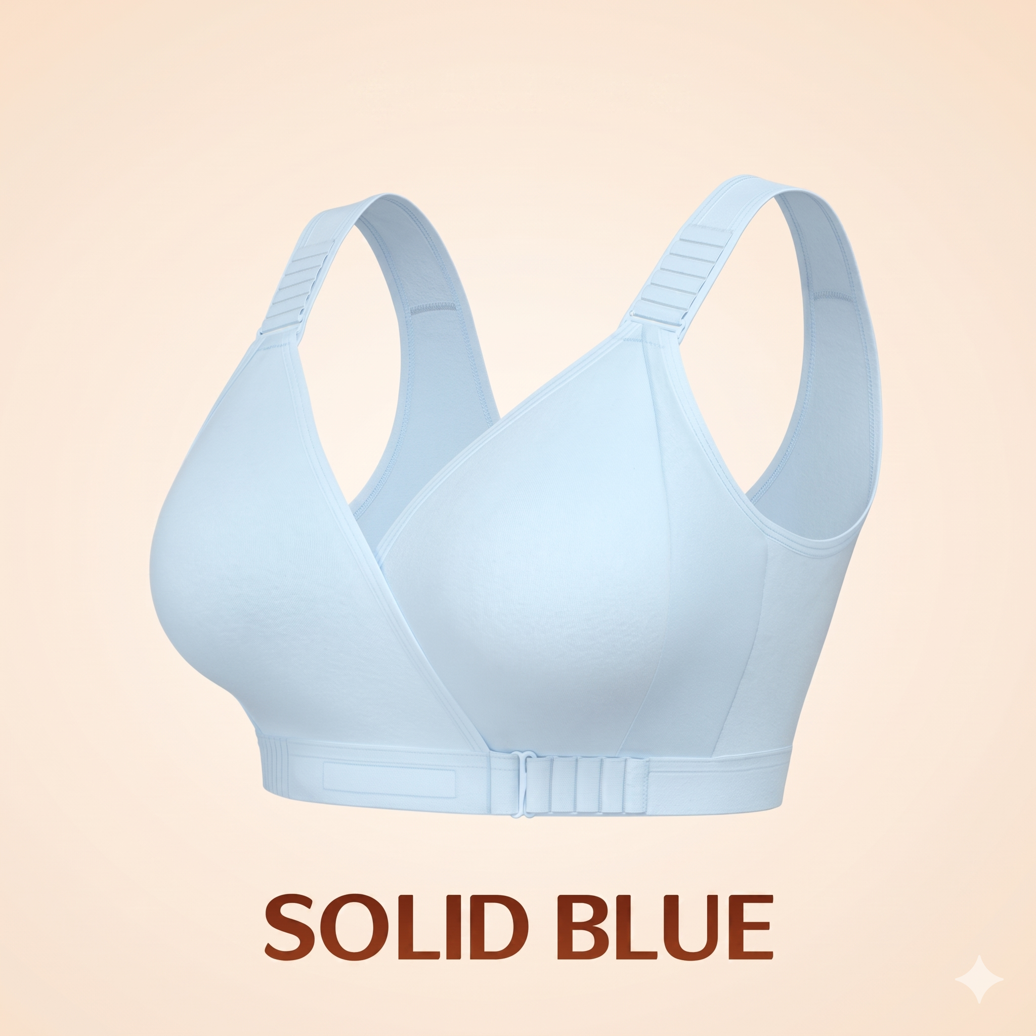 Ultimate Comfort Front -Wrap Bra