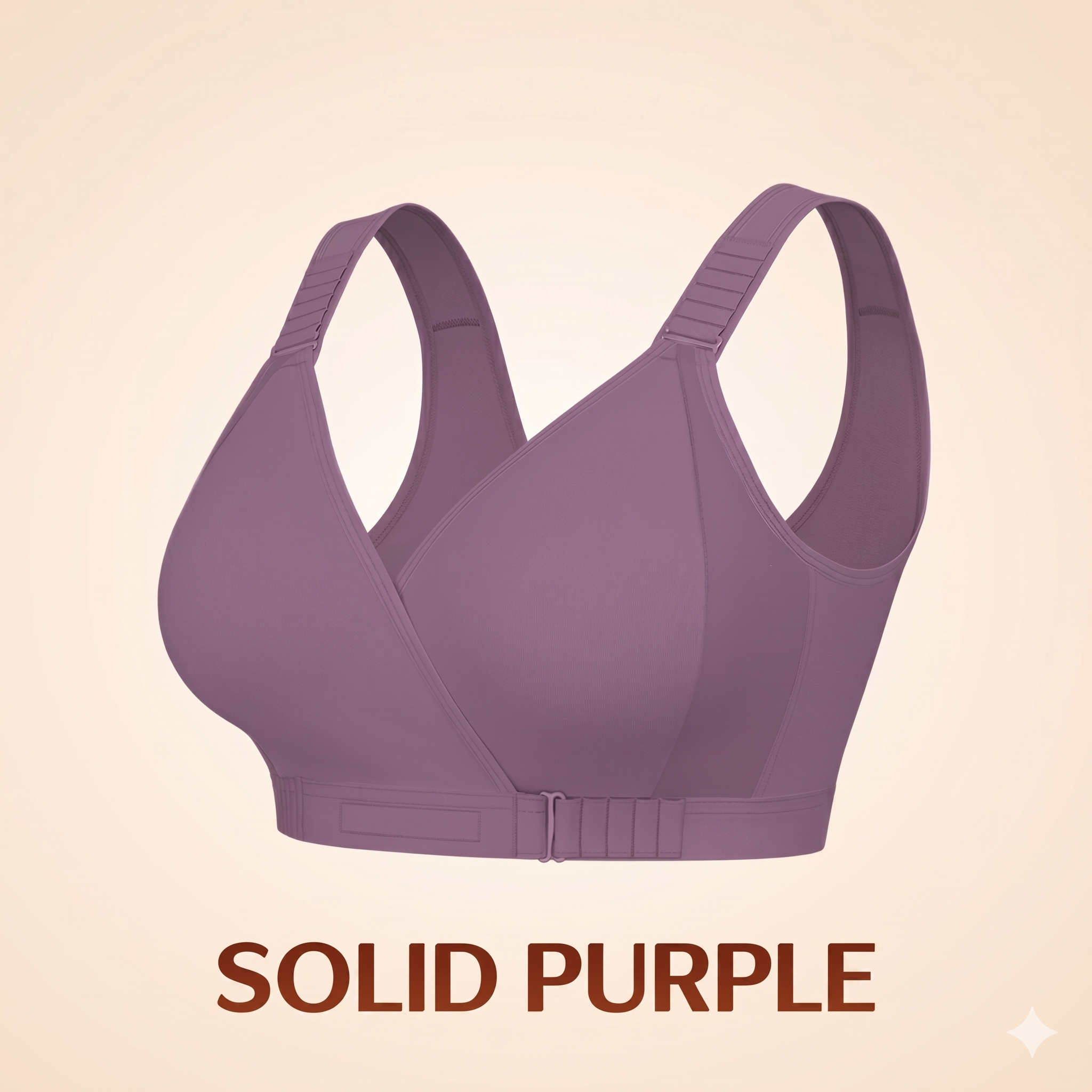 Ultimate Comfort Front -Wrap Bra