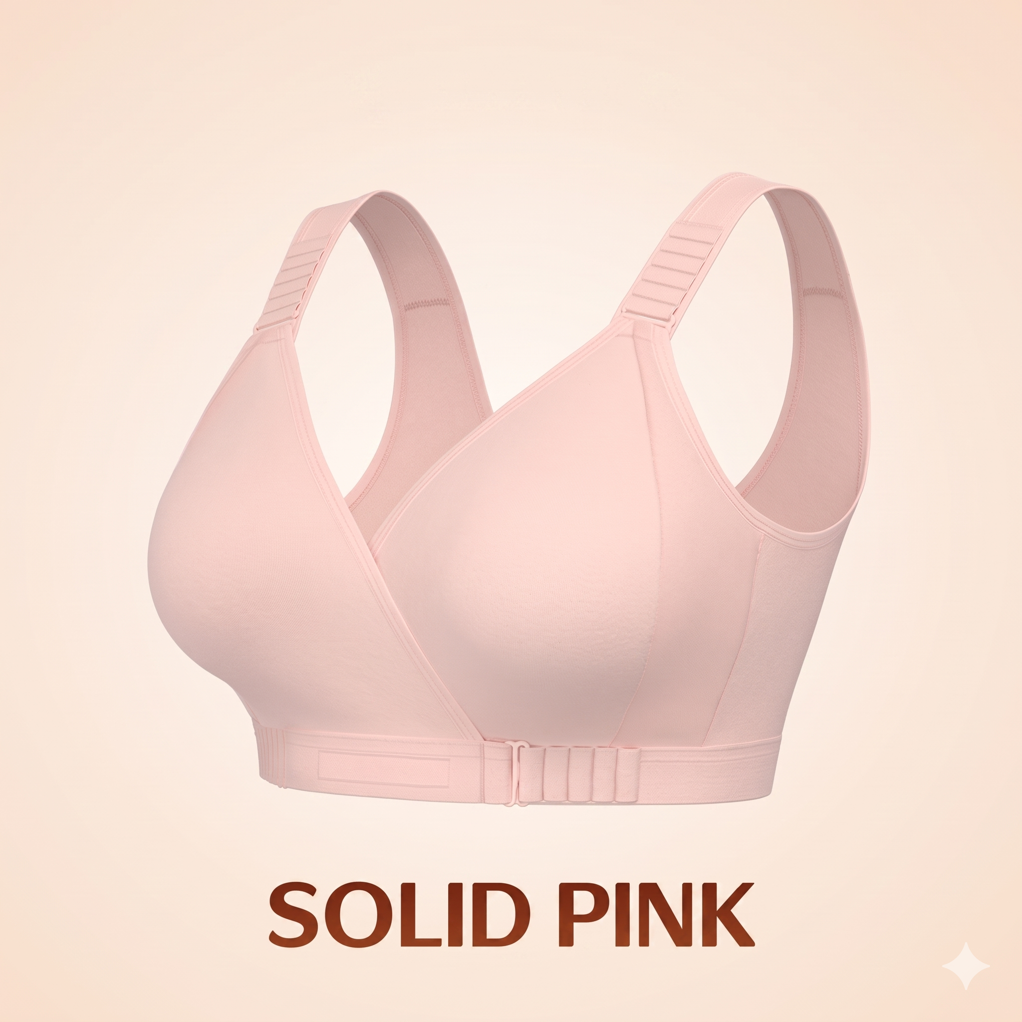 Ultimate Comfort Front -Wrap Bra