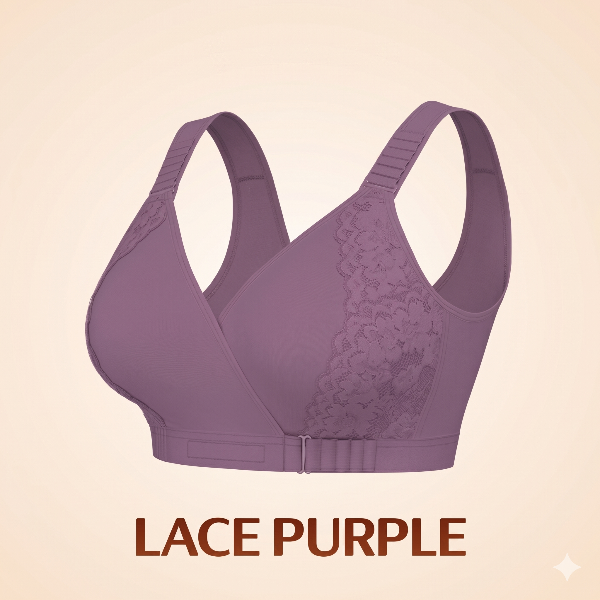 Ultimate Comfort Front -Wrap Bra