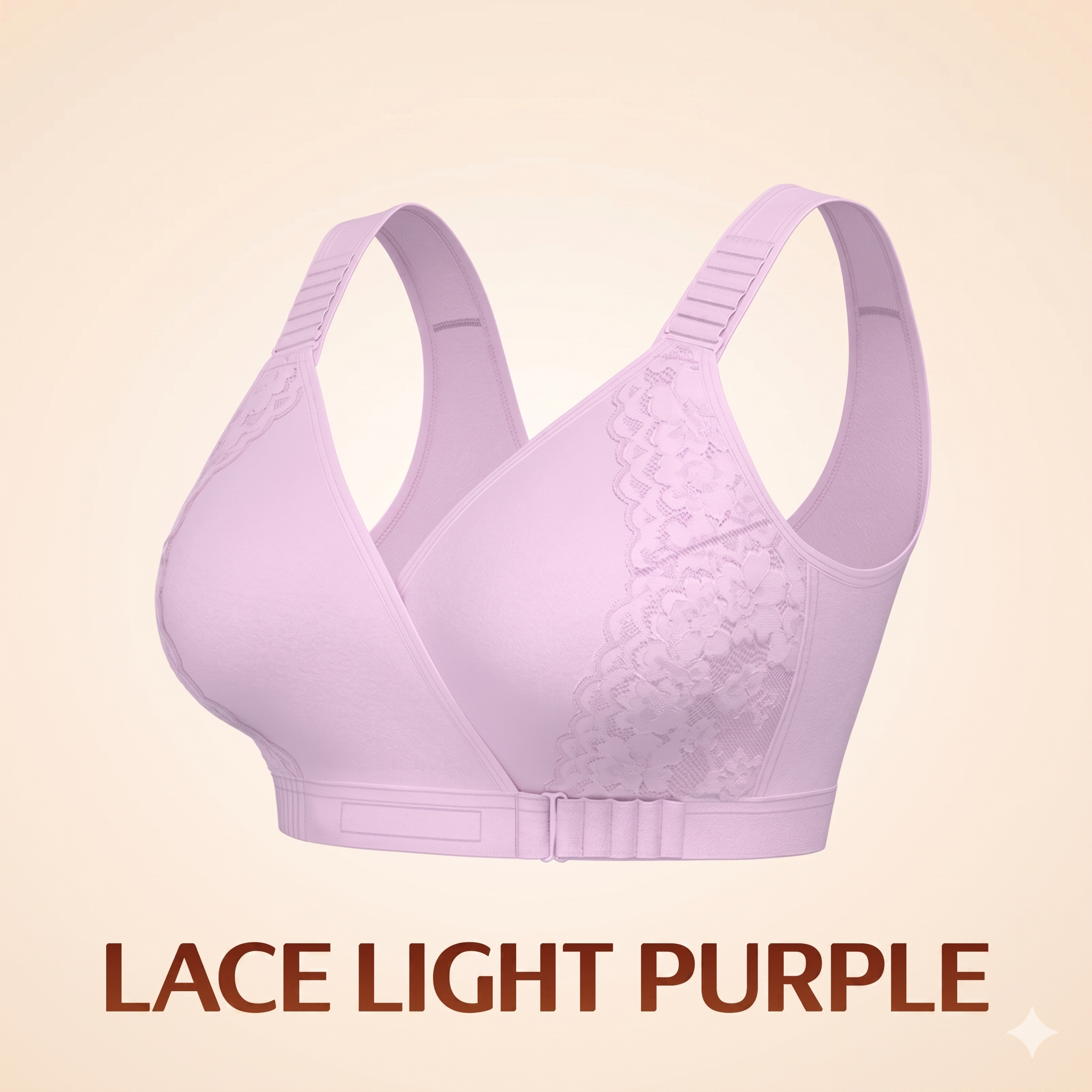 Ultimate Comfort Front -Wrap Bra