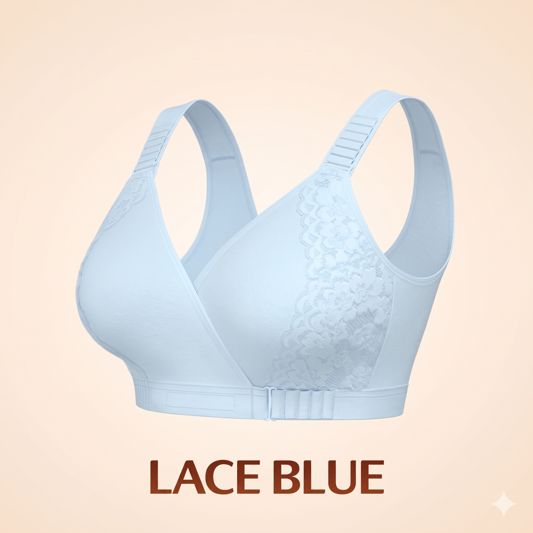 Ultimate Comfort Front -Wrap Bra