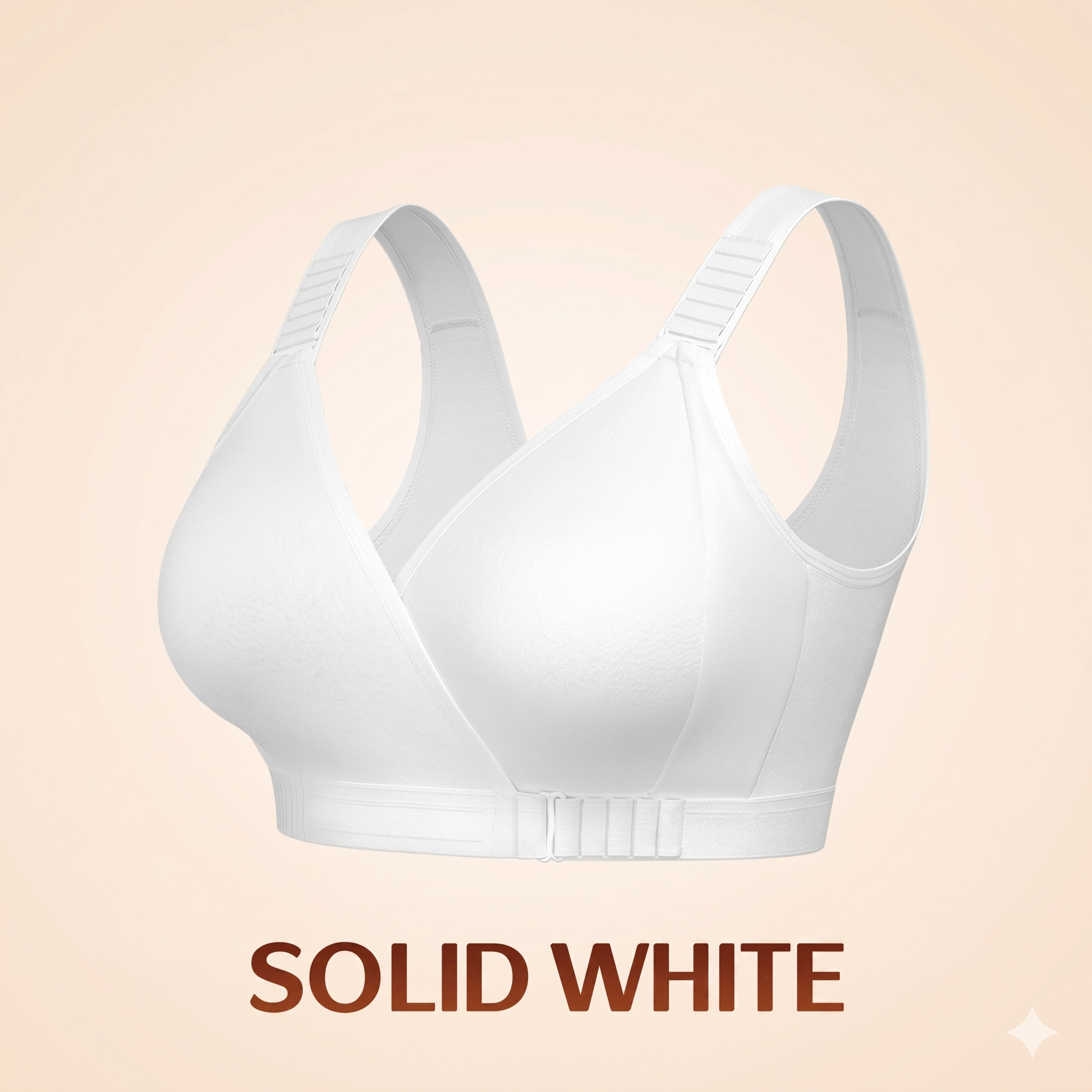 Ultimate Comfort Front -Wrap Bra
