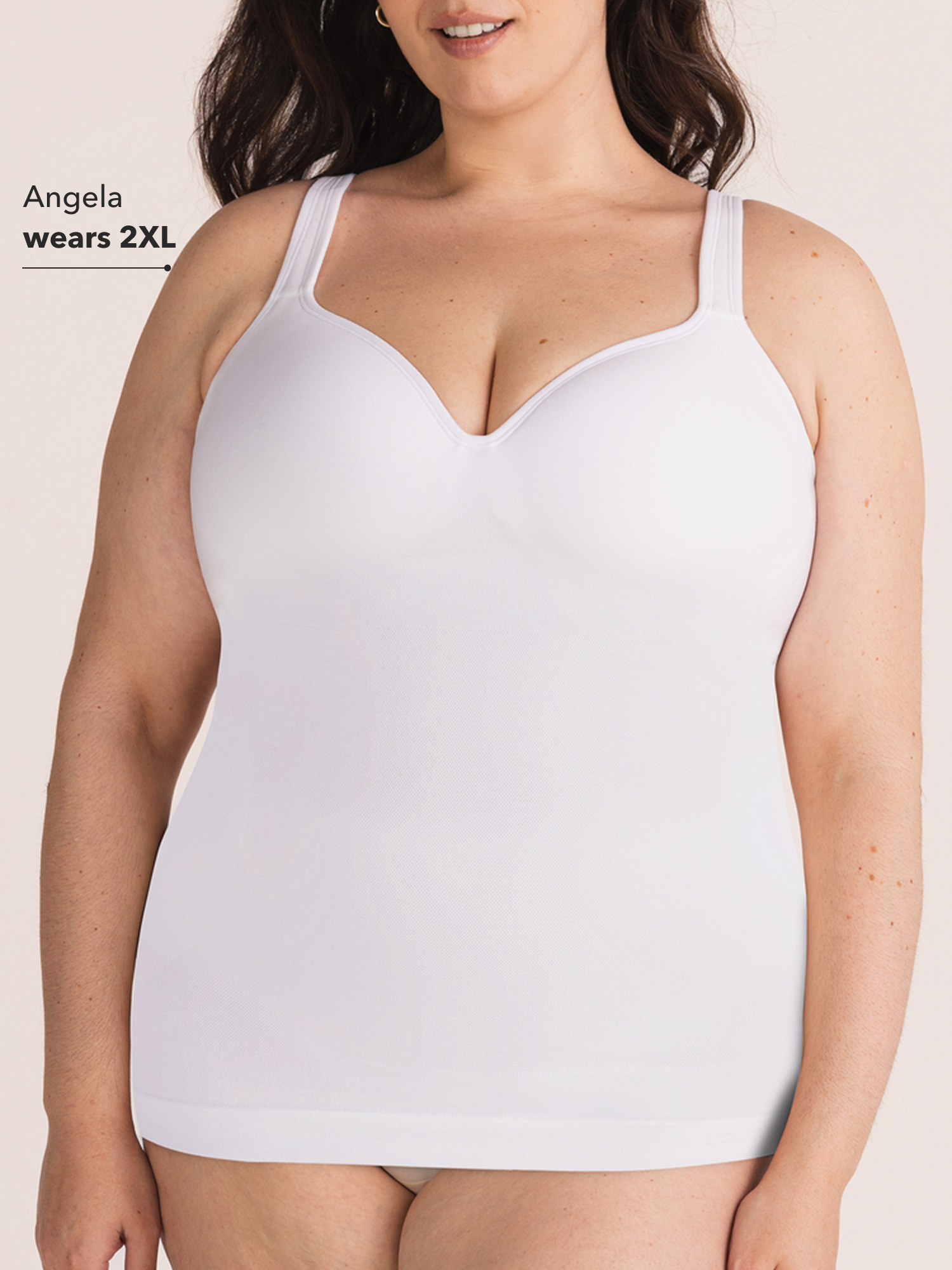 Plus size 2XL shapermint tank cami