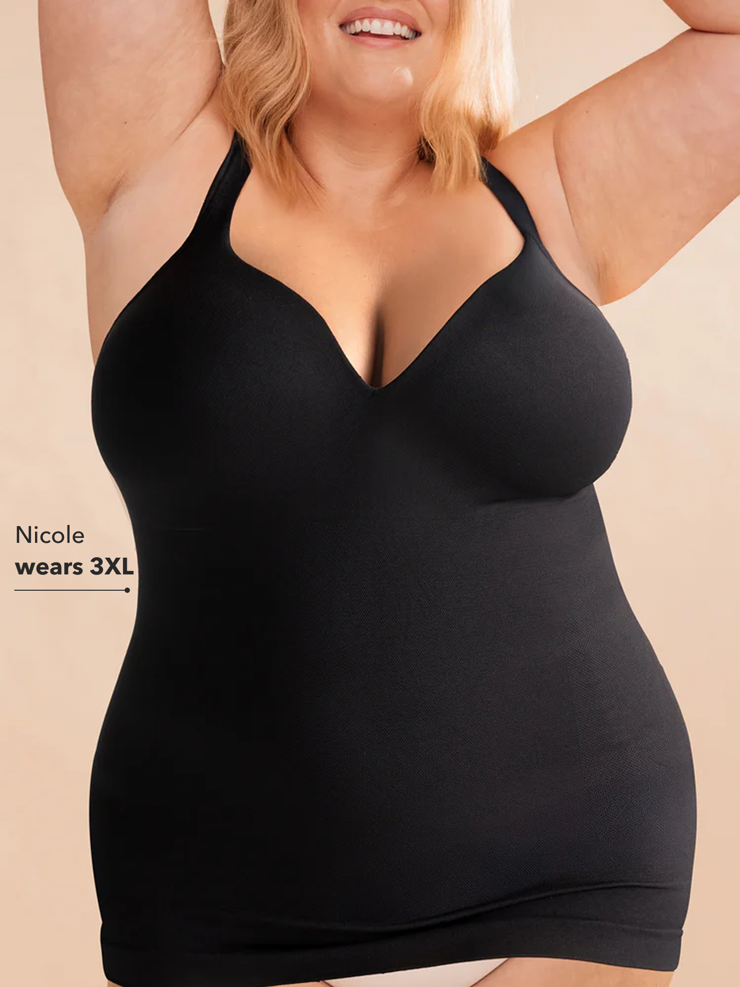 3XL size shapermint shaping cami