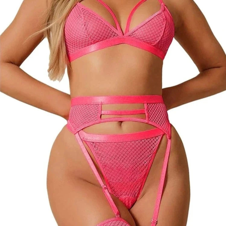 LYNA LINGERIE SET-lovelira