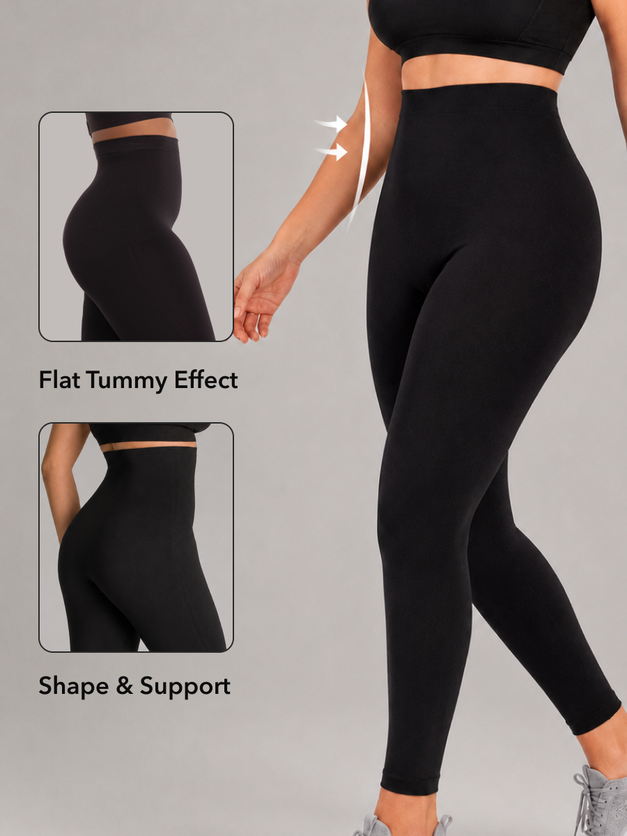 Essentials High-Waisted Shaping Leggings