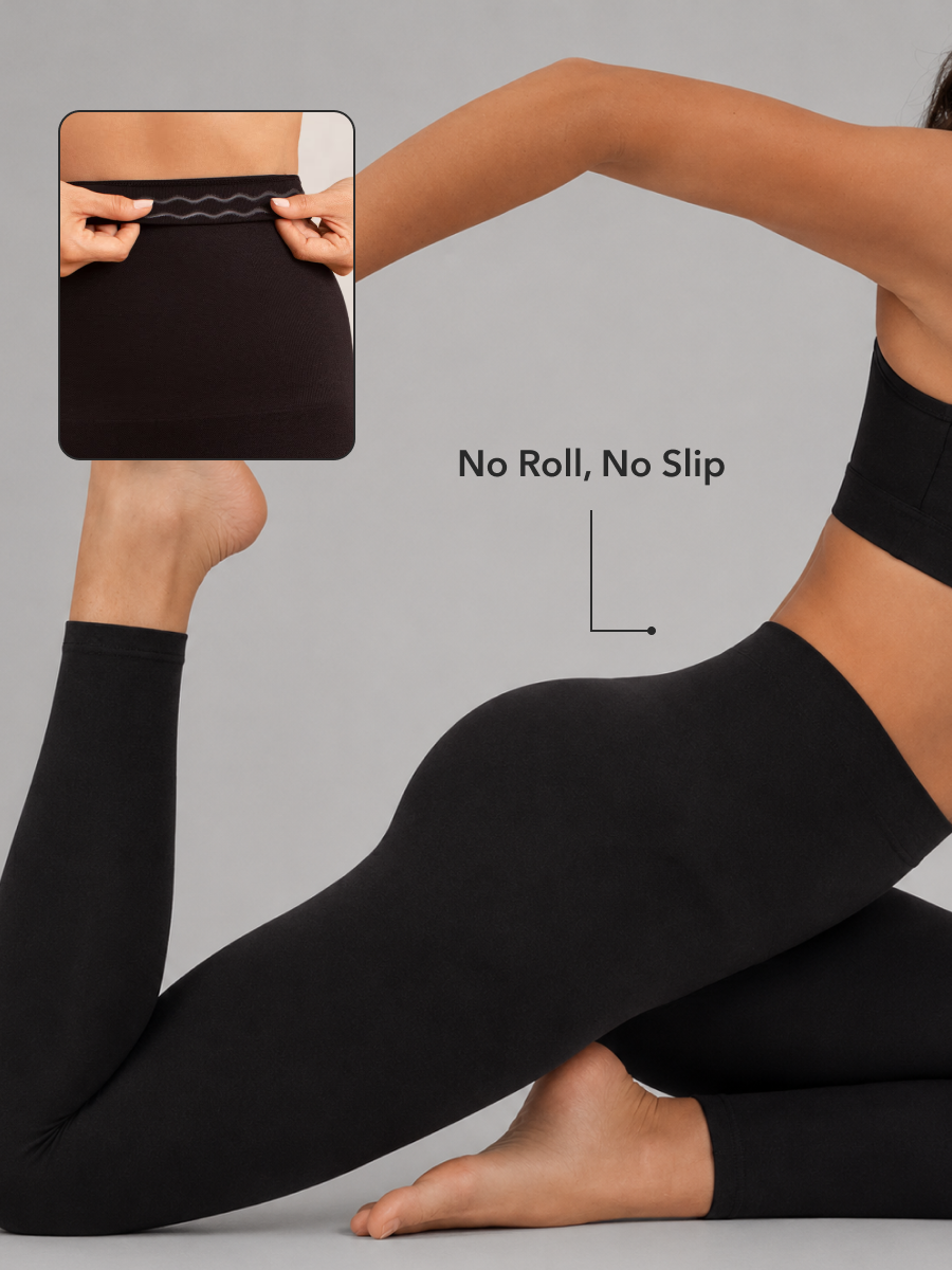  Essentials High-Waisted Shaping Leggings