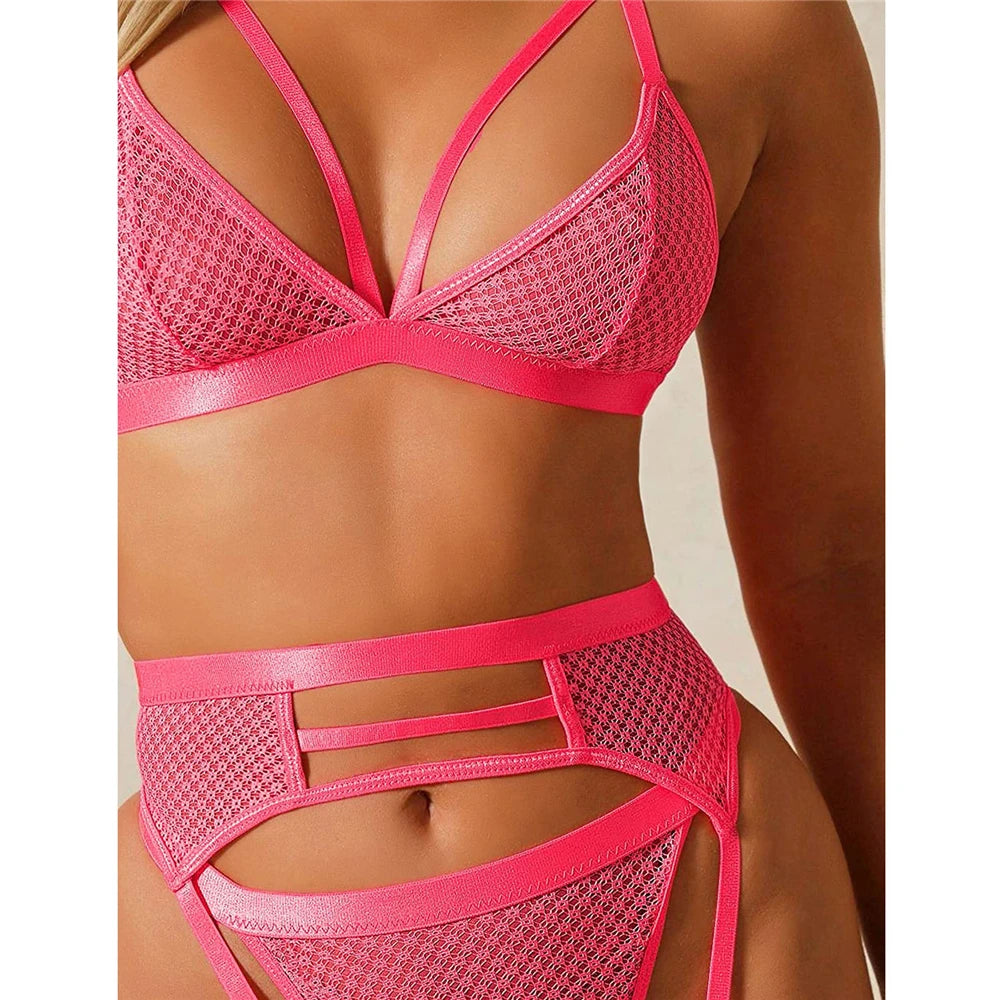 LYNA LINGERIE SET-lovelira