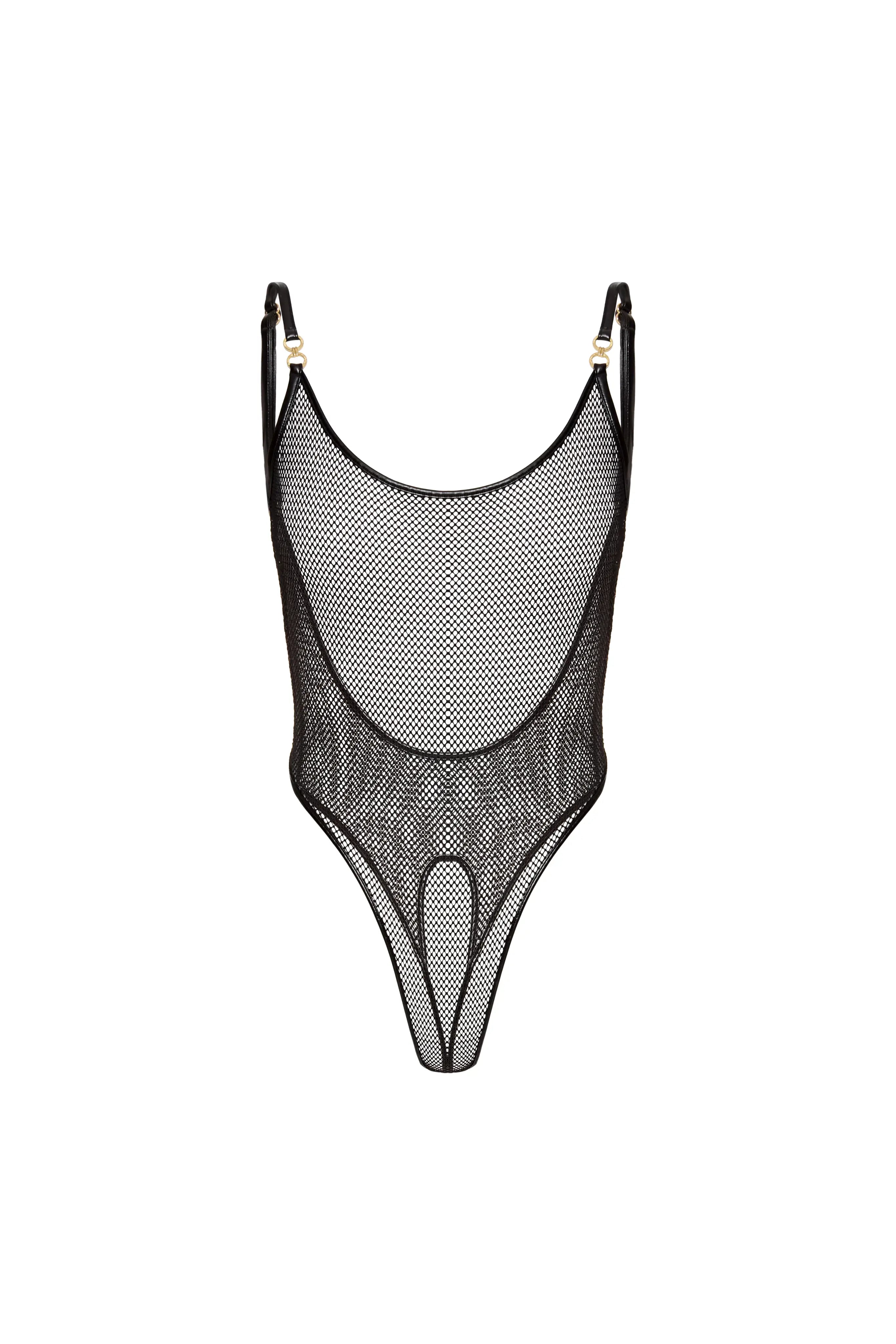 Lena Crotchless Bodysuit-lovelira
