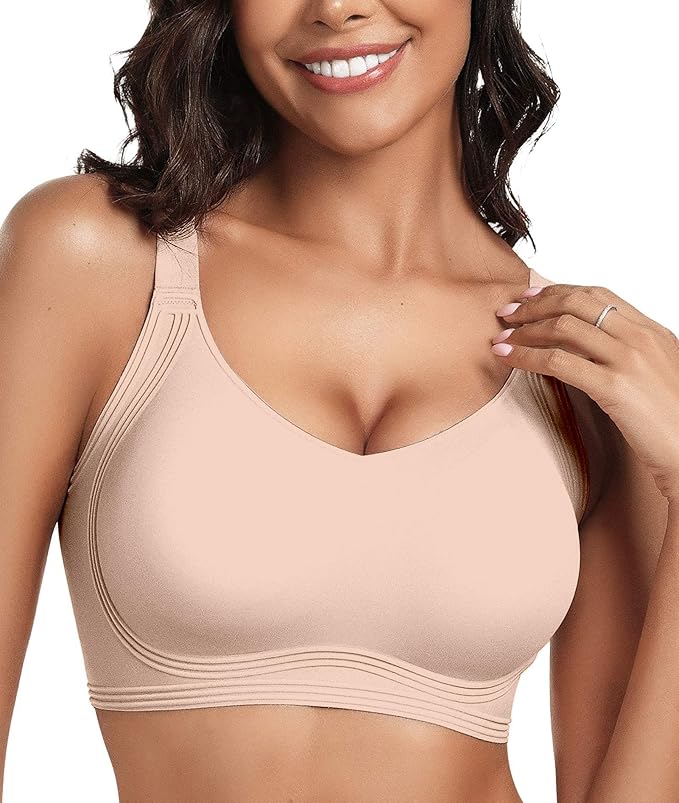 Full Coverage Push Up Jelly Bra