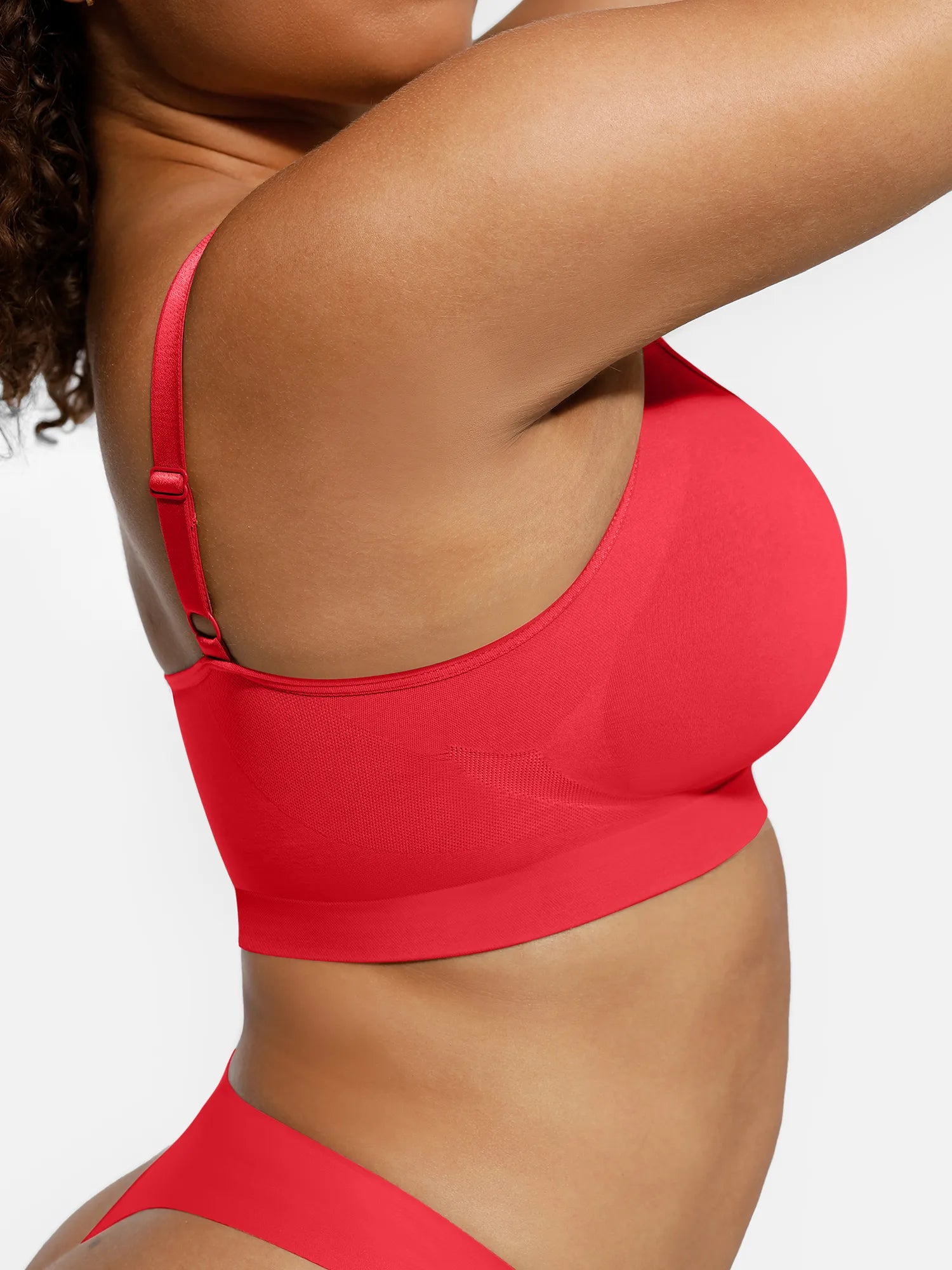 Feelingirl Everyday Wireless Bra Unlined Soft Bra
