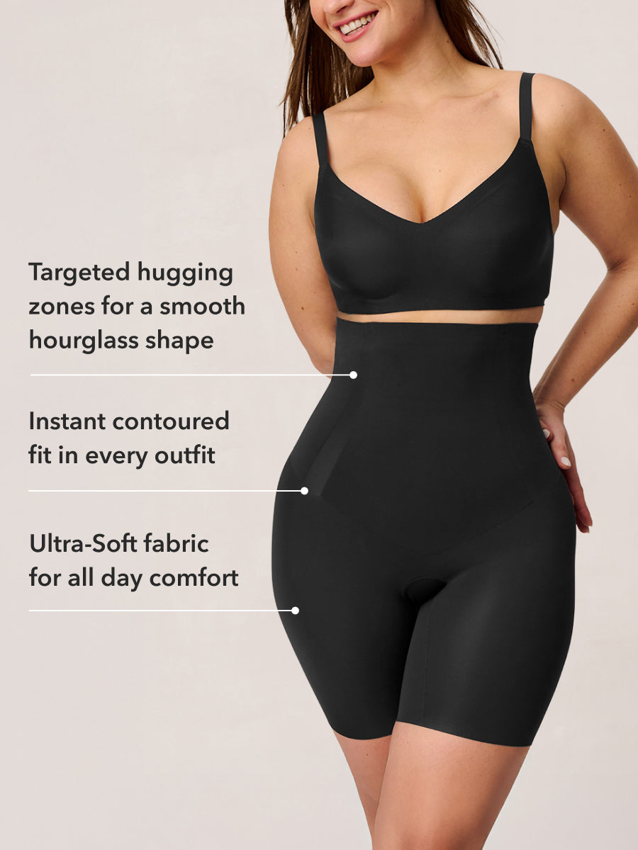  Essentials Everyday Empower High-Waisted Shaper Shorts