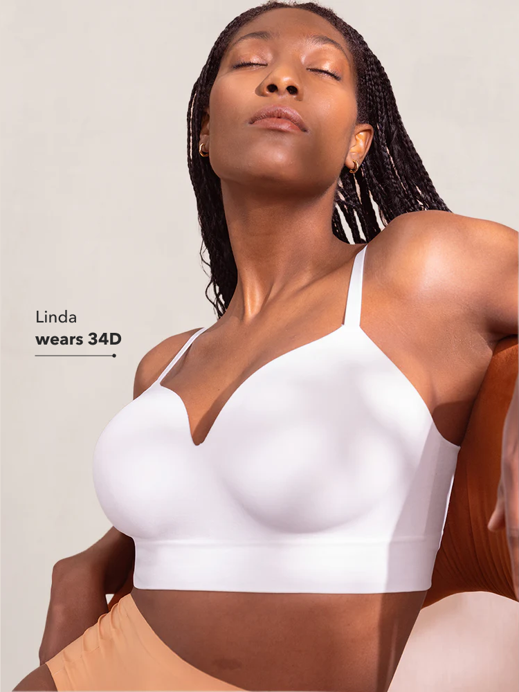 34 Supportive Comfort Wireless Shaping Bra