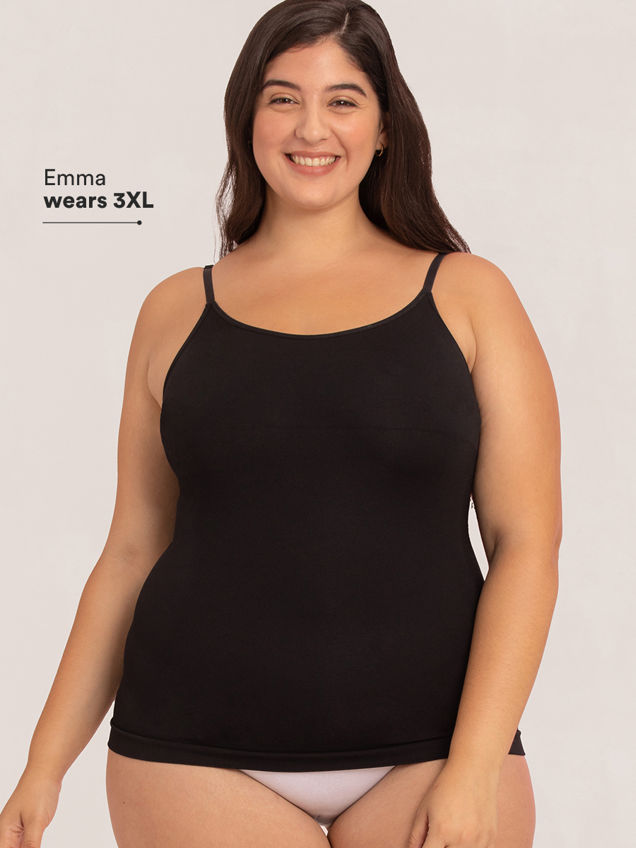 best plus size tummy control tank top
