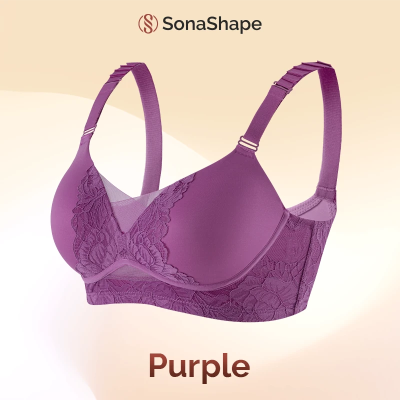 Daily Comfort Seamless Lifting Bra