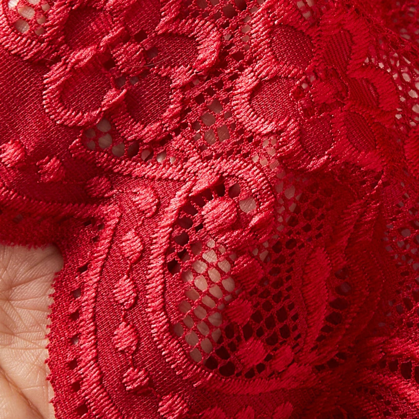 Model LT701Cross Hollow Crotchless Fishnet Bodysuits-lovelira