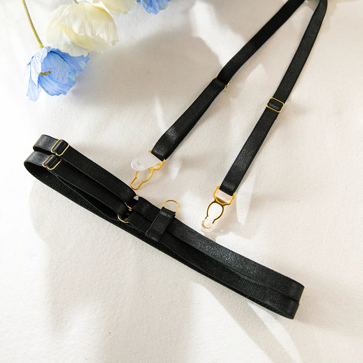 Model SL802Cross Hollow Crotchless Fishnet Bodysuits-lovelira