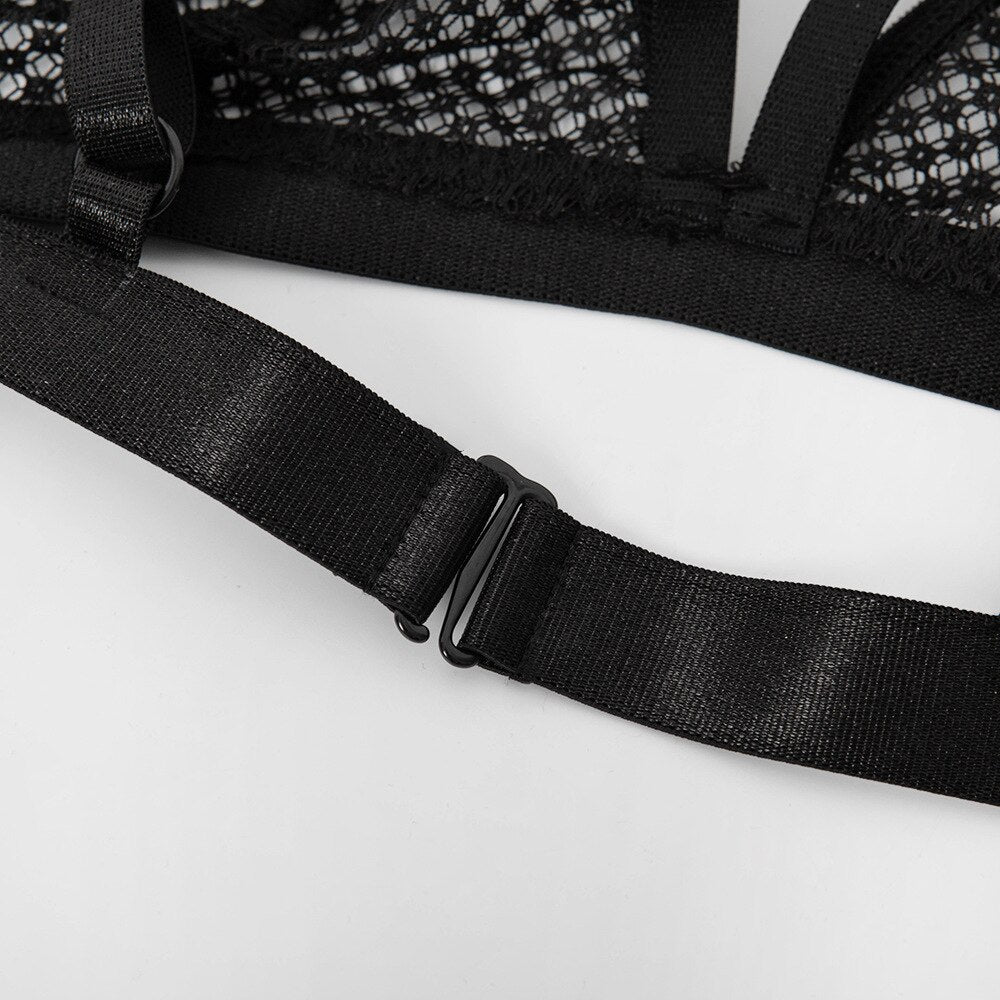 LYNA LINGERIE SET-lovelira