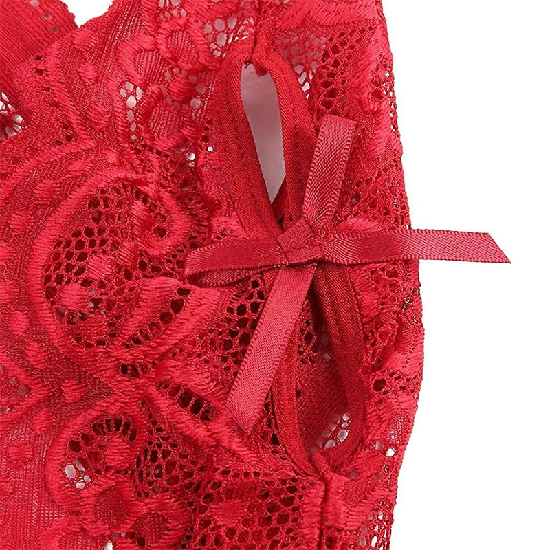 Model LT201Cross Hollow Crotchless Fishnet Bodysuits-lovelira