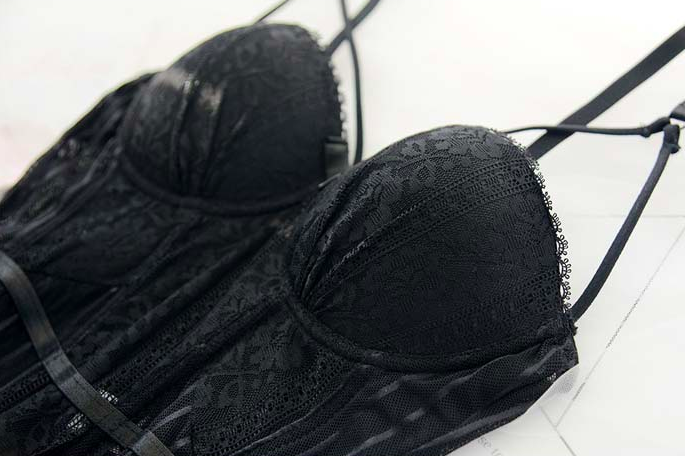 LORETTA LACE CORSET SETCross Hollow Crotchless Fishnet Bodysuits-lovelira