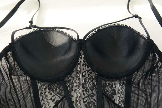 LORETTA LACE CORSET SETCross Hollow Crotchless Fishnet Bodysuits-lovelira