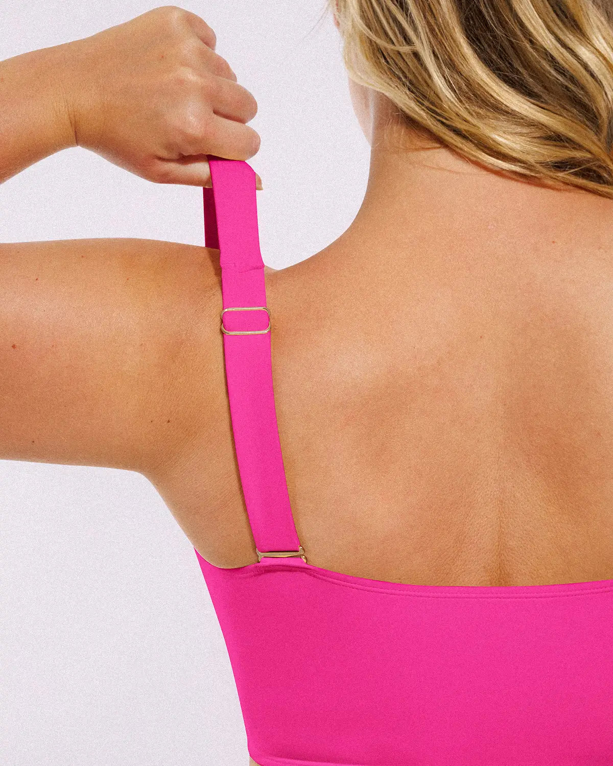 Smart Sculpt™ Twist-Front Bikini Top & High-Waisted Bottom Set