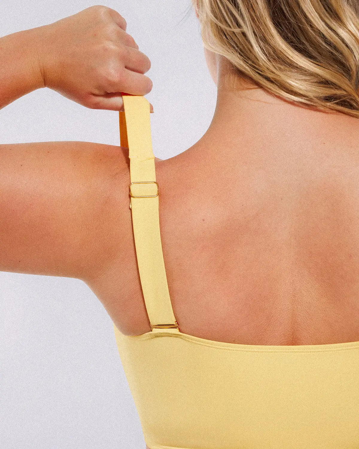 Smart Sculpt™ Twist-Front Bikini Top & High-Waisted Bottom Set