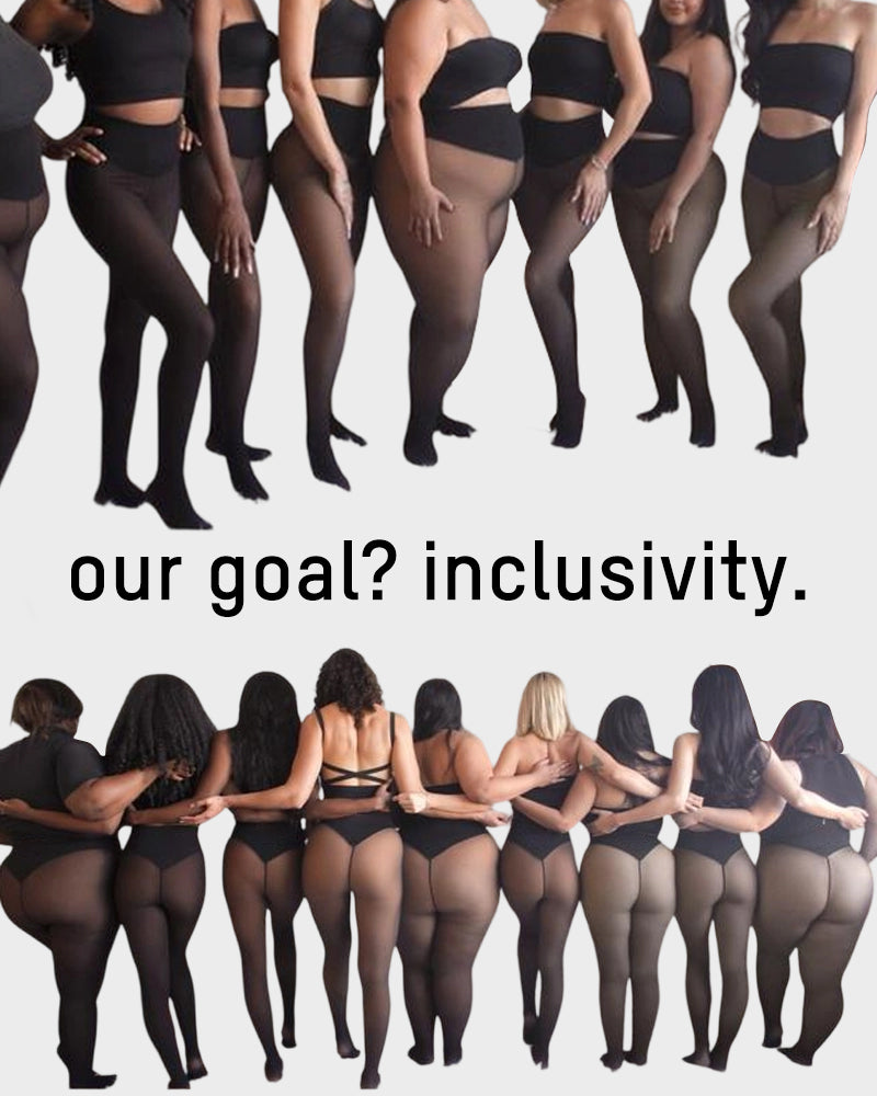 Viral One-Seam Fleece-Lined Shaping Leggings — High-Waist Compression Sculpté