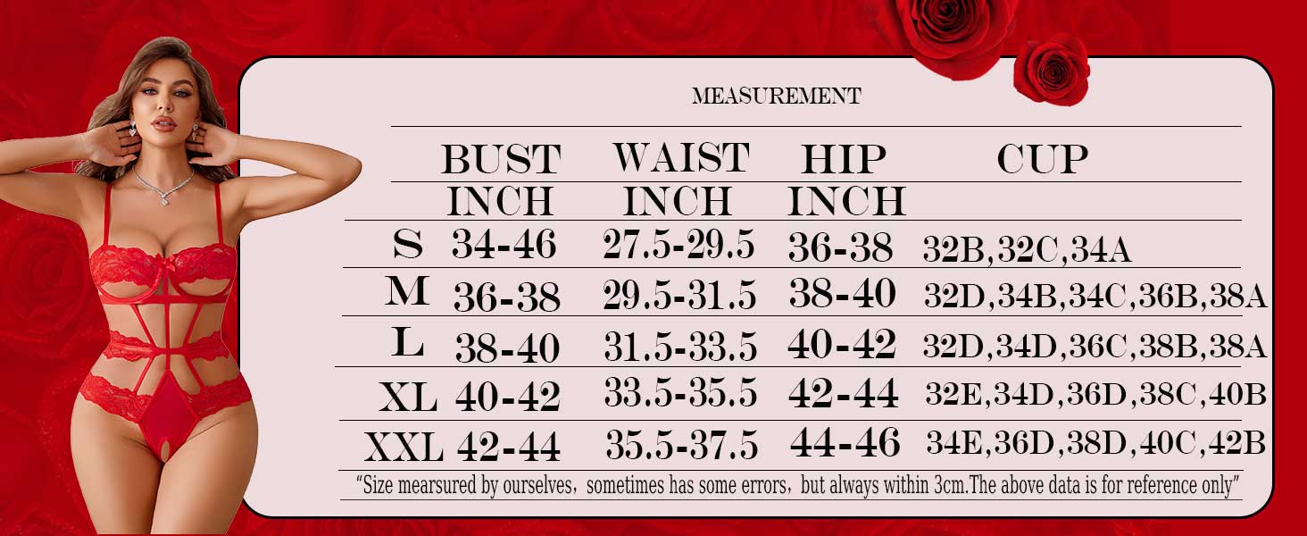 Plus Size Lingerie For Women