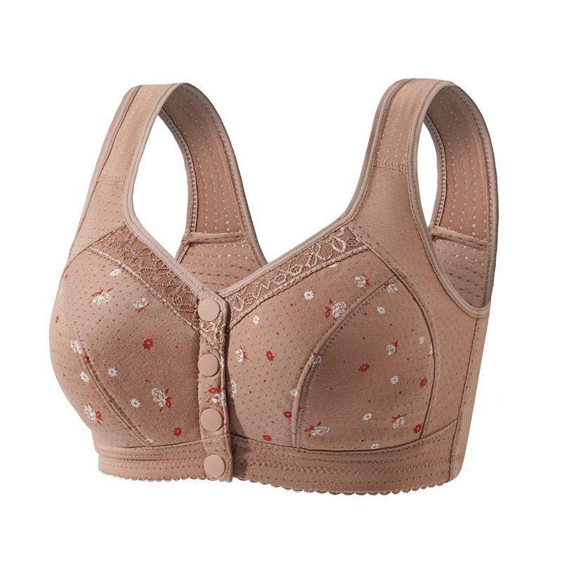 🔥HOT SALE 🔥Comfortable & Convenient Front Button Bra