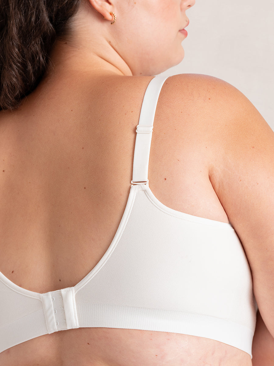 Essentials Everyday Comfort Straps Wireless Shaping Bra