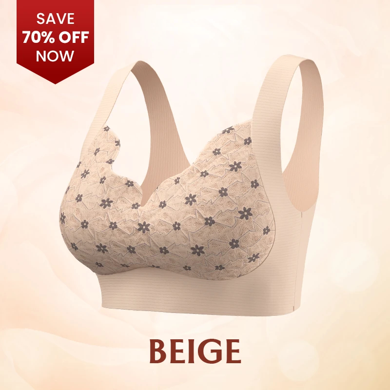Seamless Wire-free Push-up Bra