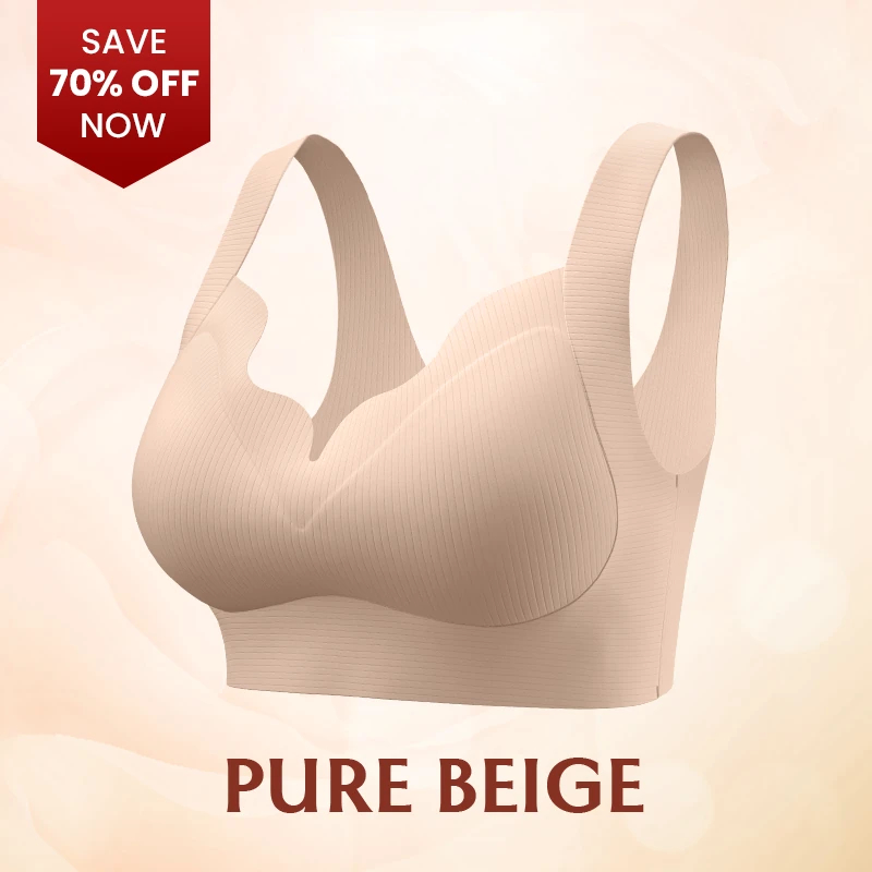 Seamless Wire-free Push-up Bra