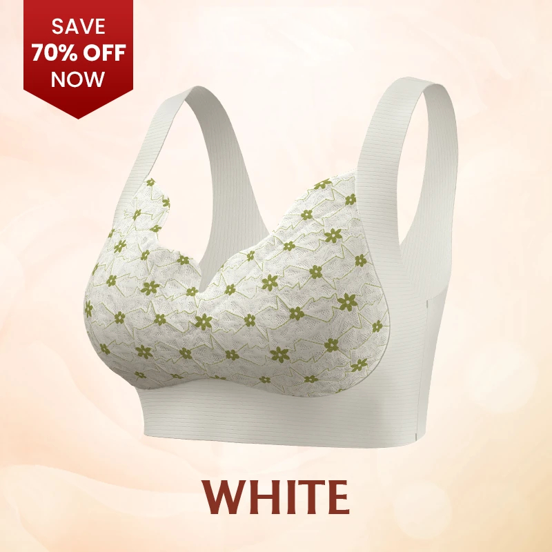 Seamless Wire-free Push-up Bra