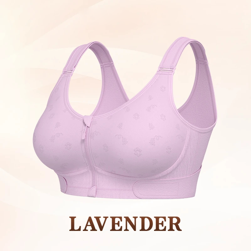 Easy-On Front Access Wireless Comfort Bra