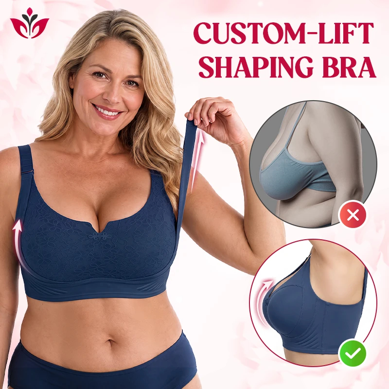 Custom-Lift Bust Shaping Bra