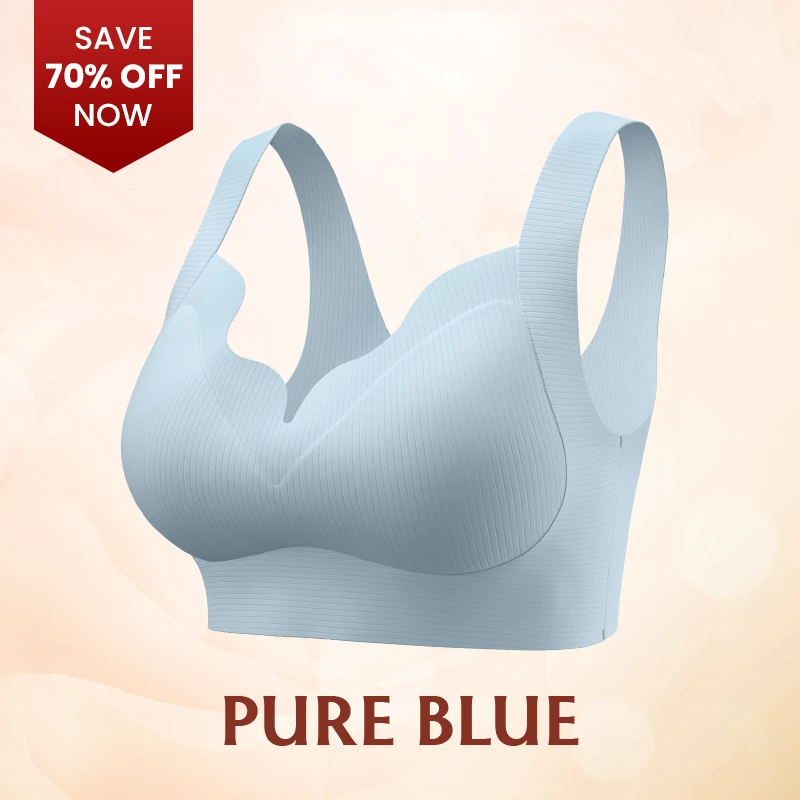 Seamless Wire-free Push-up Bra