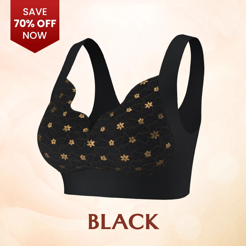 Seamless Wire-free Push-up Bra