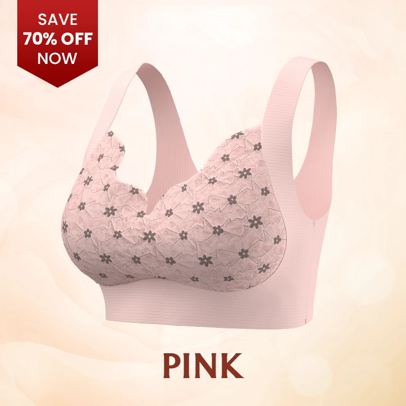 Seamless Wire-free Push-up Bra
