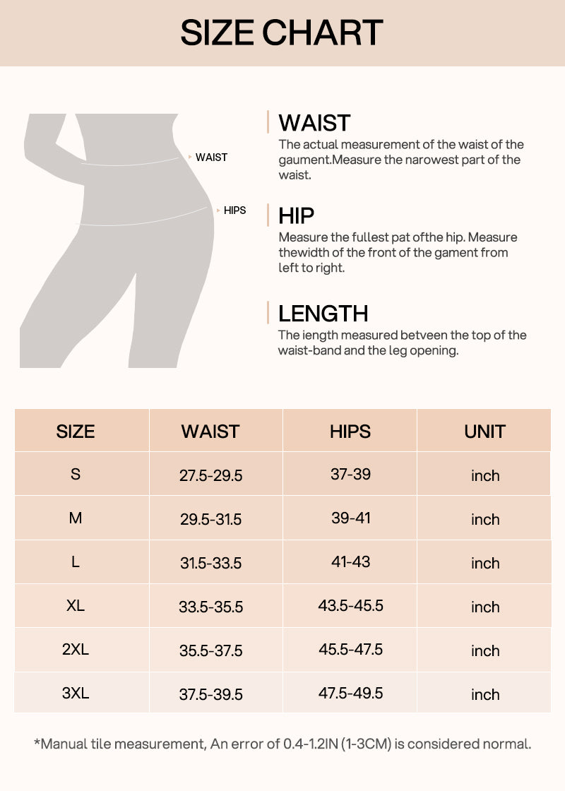 High-Waist Cross Compression Shaping Panties (6 Pack)