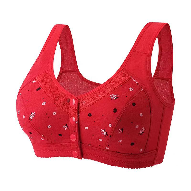 🔥HOT SALE 🔥Comfortable & Convenient Front Button Bra