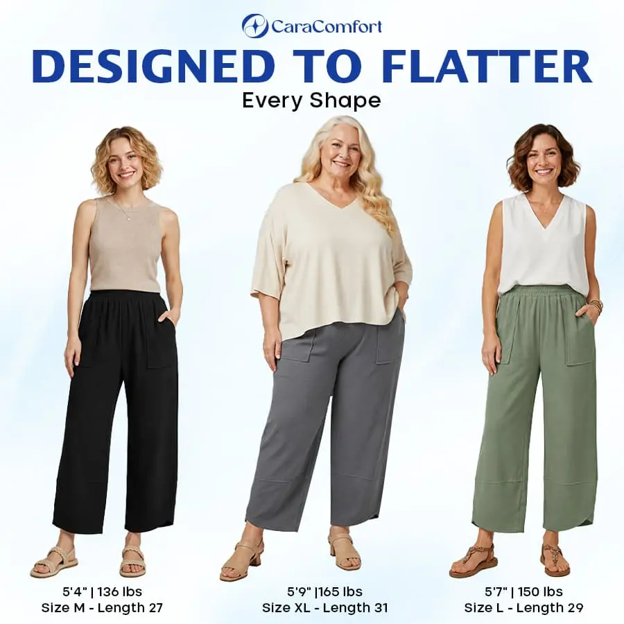Women's Ultra Stretch Soft Comfort Casual Pants