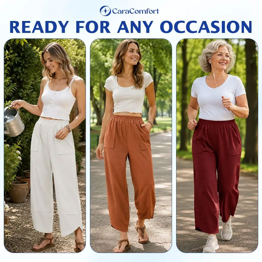 Women's Ultra Stretch Soft Comfort Casual Pants