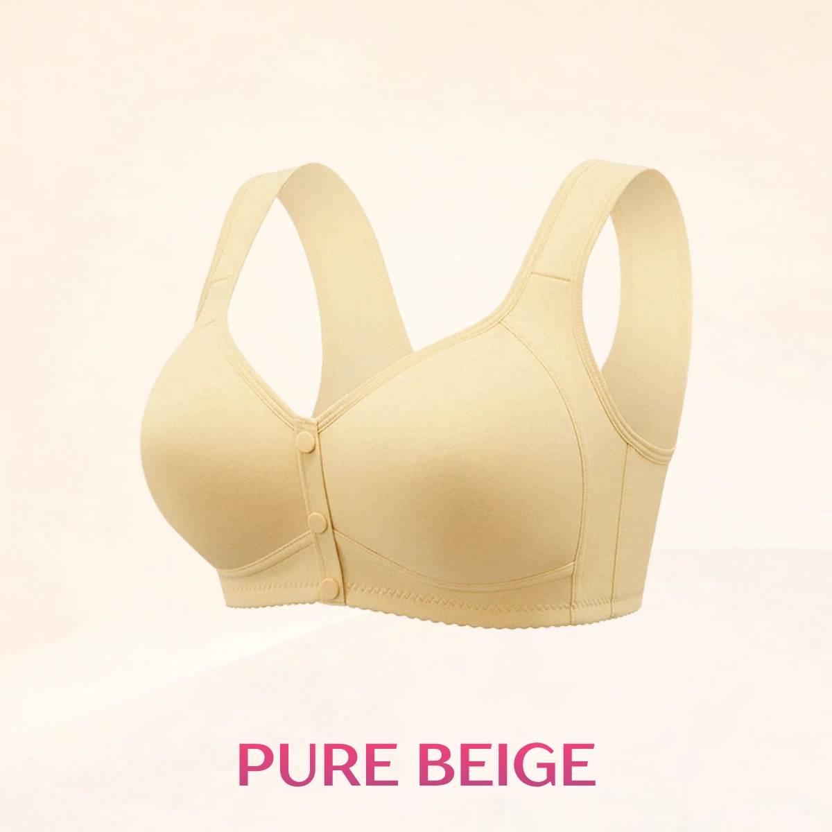 LAST DAY SALE 70% OFF - Front Closure Breathable Bra for Seniors