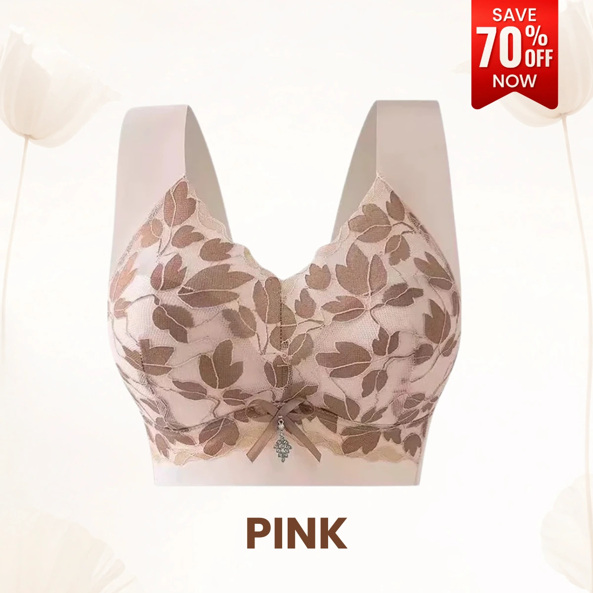 Versatile Comfy Lift & Flex Wireless Bra