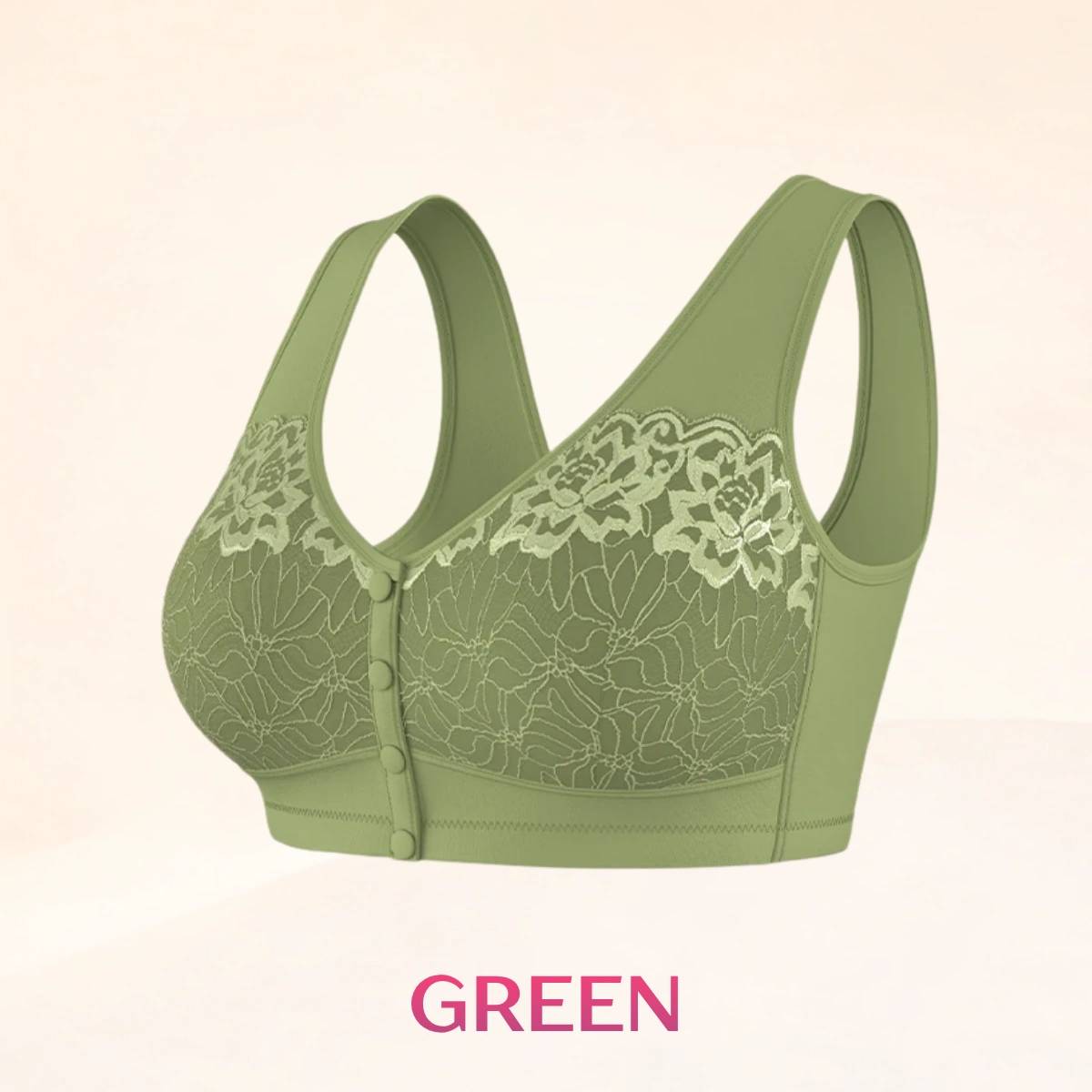 LAST DAY SALE 70% OFF - Front Closure Breathable Bra for Seniors