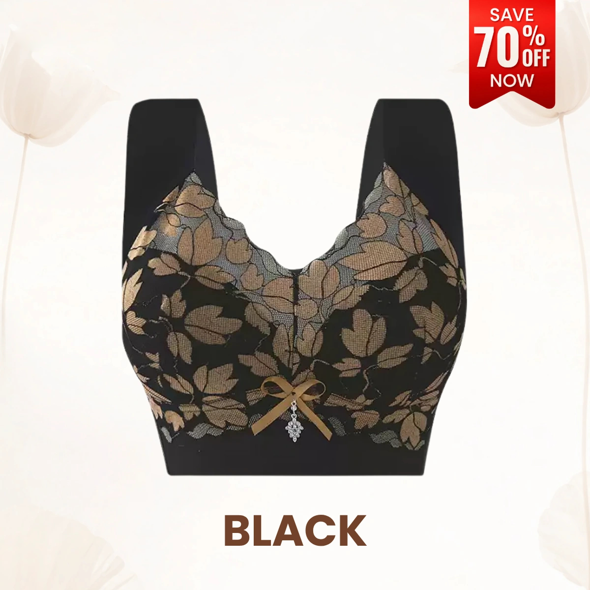 Versatile Comfy Lift & Flex Wireless Bra