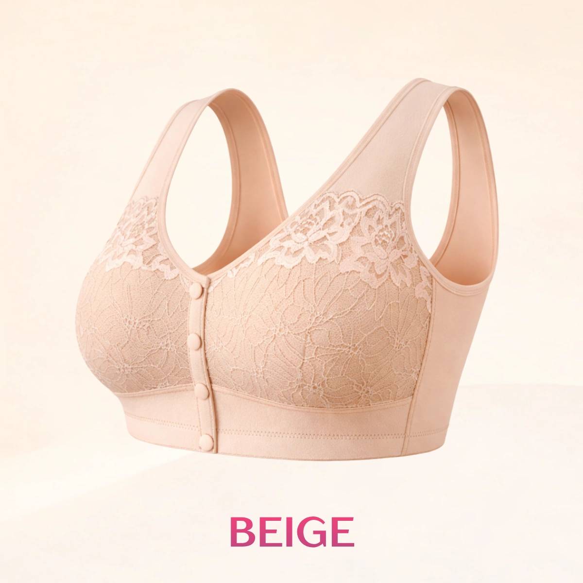 LAST DAY SALE 70% OFF - Front Closure Breathable Bra for Seniors