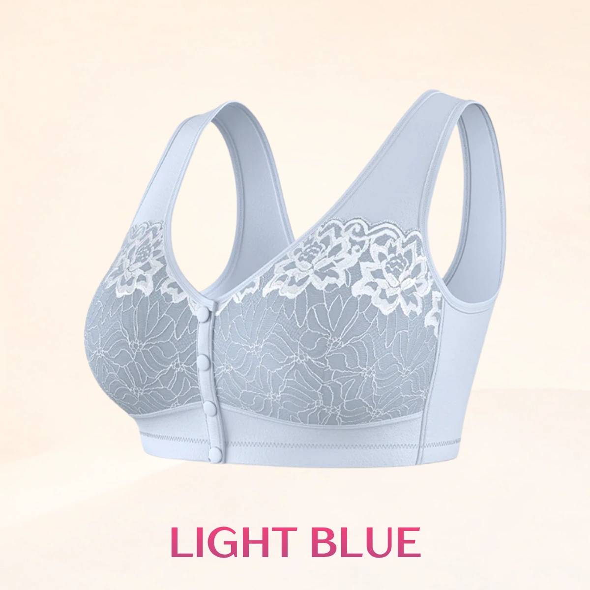 LAST DAY SALE 70% OFF - Front Closure Breathable Bra for Seniors